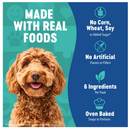 Finley’s Blueberry & Coconut Recipe Crunchy Biscuits Dog Treats - Dog Biscuits & Crunchy Treats 9