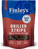 Finley’s Griller Strips Dog Treats - 6-oz / Boar - Dog Treats 3