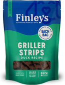 Finley’s Griller Strips Dog Treats - 6-oz / Duck - Dog Treats 1