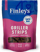 Finley’s Griller Strips Dog Treats - 6-oz / Turkey - Dog Treats 2