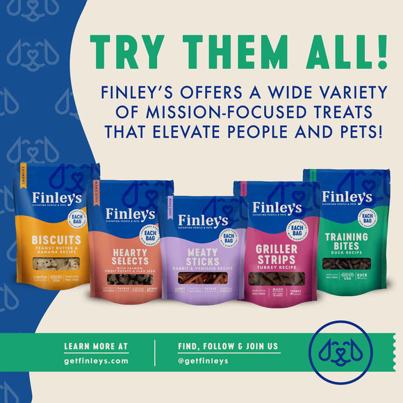 Finley’s Griller Strips Dog Treats - Dog Treats 10