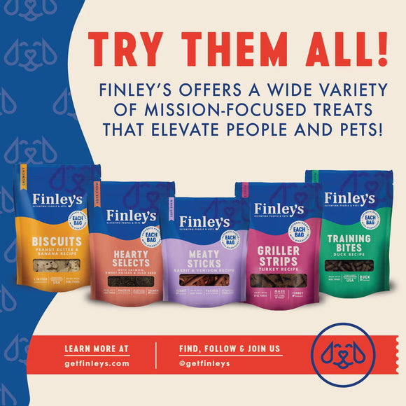 Finley’s Hearty Selects Dog Treats - Dog Treats 9
