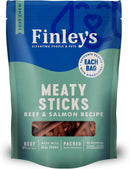Finley’s Meaty Sticks Dog Treats - 5-oz / Beef & Salmon - Dog Treats 3