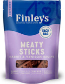 Finley’s Meaty Sticks Dog Treats - 5-oz / Rabbit & Venison - Dog Treats 2