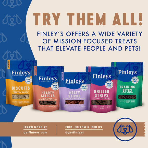 Finley’s Meaty Sticks Dog Treats - Dog Treats 10