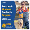 Finley’s Peanut Butter & Banana Recipe Crunchy Biscuits Dog Treats - Dog Biscuits & Crunchy Treats 10