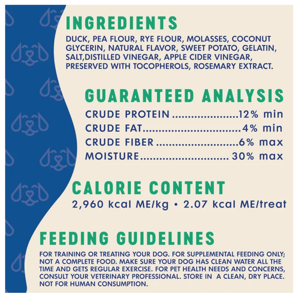 Finley’s Training Bites Duck Recipe Dog Treats - dog training treats 5