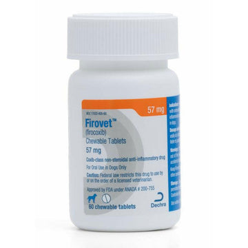 Firovet (firocoxib) Chewable Tablets for Dogs, 57mg