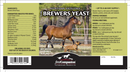 First Companion Brewers Yeast Nutritional Supplement for Horses - 2 lb - Horse Vitamins & Supplements 1