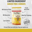 FirstMate Cage Free Chicken Meal & Blueberries Mini Trainers Grain Free Dog Treats (8 oz) - Dog Treats 3