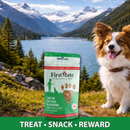 FirstMate Cage Free Duck Meal & Blueberries Mini Trainers Grain Free Dog Treats (8 oz) - Dog Treats 7