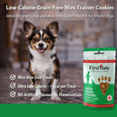 FirstMate Cage Free Duck Meal & Blueberries Mini Trainers Grain Free Dog Treats (8 oz) - Dog Treats 5