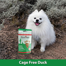 FirstMate Cage Free Duck Meal & Blueberries Mini Trainers Grain Free Dog Treats (8 oz) - Dog Treats 6