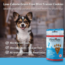 FirstMate Wild Pacific Caught Fish Meal & Blueberries Mini Trainers Grain Free Dog Treats (8 oz) - Dog Treats 6