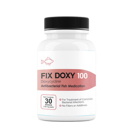Fix Doxy (Doxycycline) Capsules Fish Antibiotics