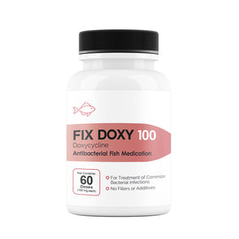 Fix Doxy (Doxycycline) Capsules Fish Antibiotics
