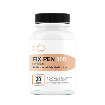 Fix Pen (Penicillin) Tablets Fish Antibiotics