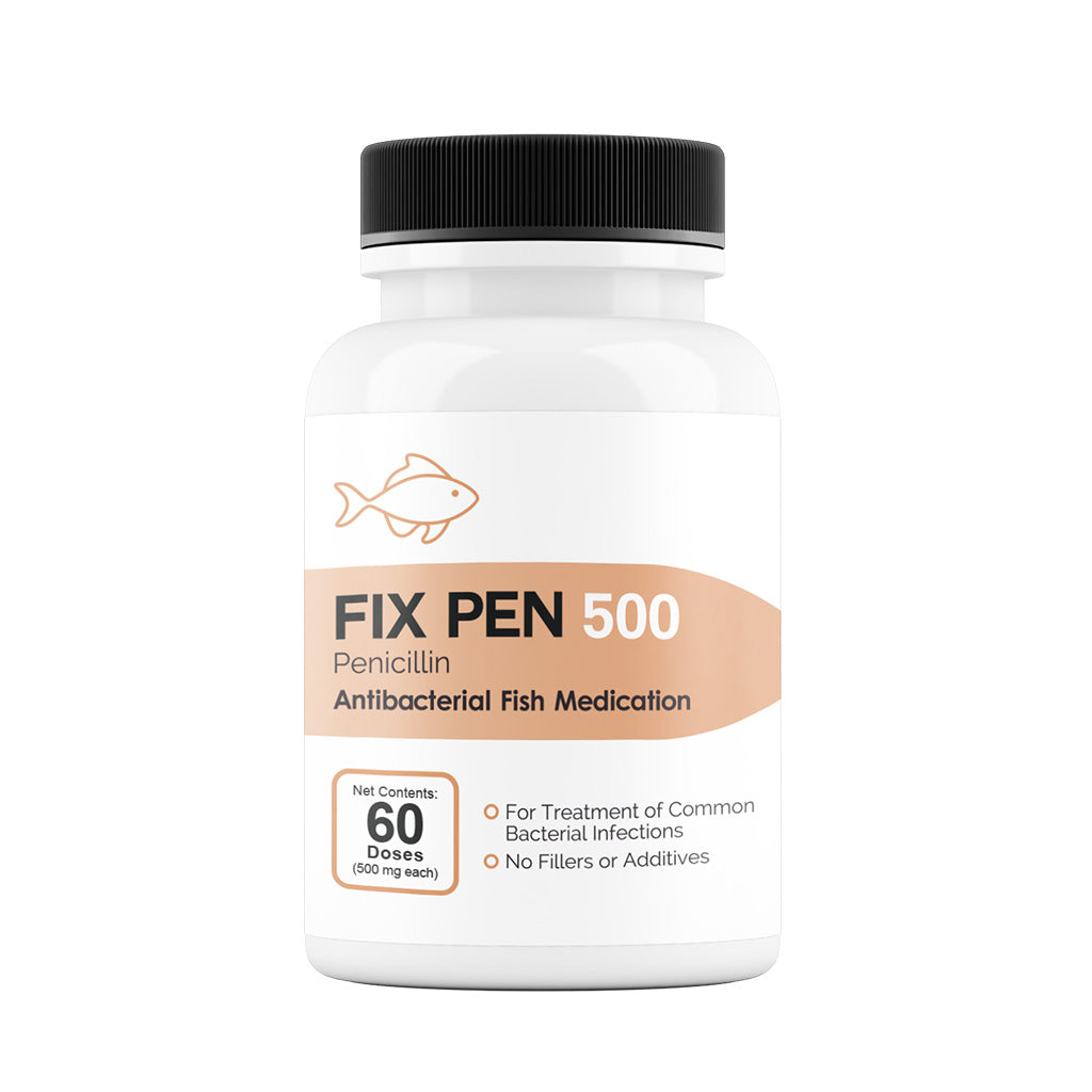 Fix Pen (Penicillin) – Effective Antibiotics for Aquariums