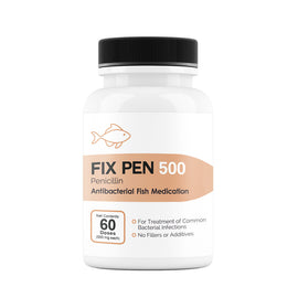 Fix Pen (Penicillin) Tablets Fish Antibiotics - 500-mg (60-count) - Fish Medication and Vitamins 2