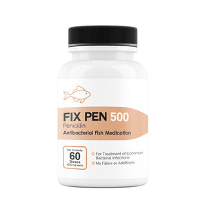 Fix Pen (Penicillin) Tablets Fish Antibiotics - 500-mg (60-count) - Fish Medication and Vitamins 2