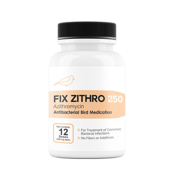 Fix Zithro (Azithromycin) Tablets Fish Antibiotics