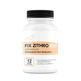 Fix Zithro (Azithromycin) Tablets Fish Antibiotics - 250-mg (12-count) - Fish Medication and Vitamins 1