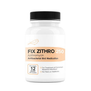 Fix Zithro (Azithromycin) Tablets Fish Antibiotics - 250-mg (12-count) - Fish Medication and Vitamins 1