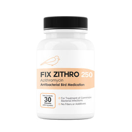 Fix Zithro (Azithromycin) Tablets Fish Antibiotics - 250-mg (30-count) - Fish Medication and Vitamins 2