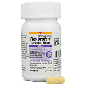 Flexprofen (Carprofen) 100mg Caplets