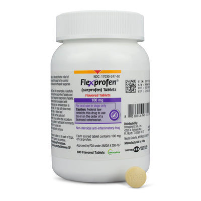 Flexprofen (Carprofen) 100mg Flavored Tablets