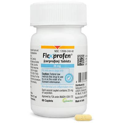 Flexprofen (Carprofen) 25mg Caplets