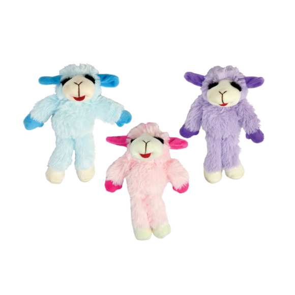 Floppy Lamb Chop Plush Dog Toy Assorted Colors - 7’’ - Dog Toy 6