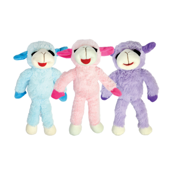 Floppy Lamb Chop Plush Dog Toy Assorted Colors - Dog Toy 4
