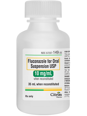 Fluconazole Oral Suspension 10mg/ml (35 ml)