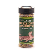 Fluker's Freeze-Dried Grasshoppers for Reptiles & Birds Treats (1 oz)
