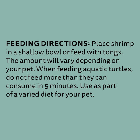Fluker's Fresh Feeder Vac Pack Fresh River Shrimp (0.7 oz)