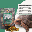Fluker's Grub Bag Calcium Fortifed Tortoise Treats Herbivore Blend (4 oz)