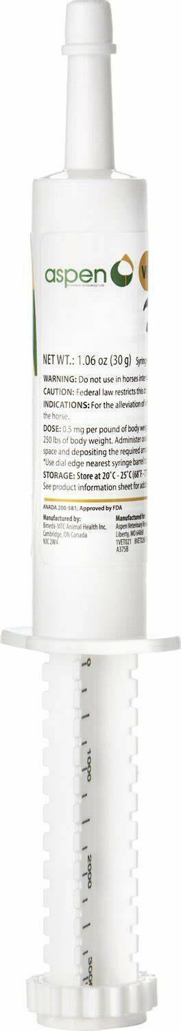 Flunixin Meglumine Paste (Generic) 30g - Pet Medicine 2