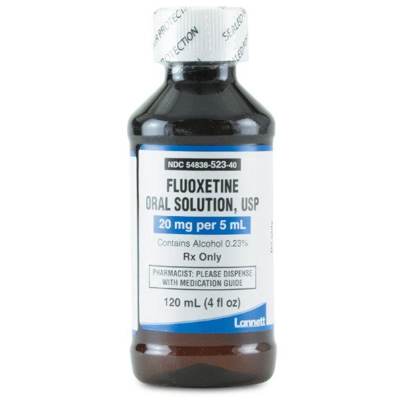 Fluoxetine Oral Solution 20mg/5 mL