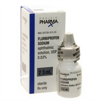 Flurbiprofen 0.03% Ophthalmic Solution 2.5ml 