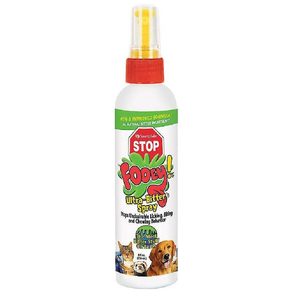 Fooey Ultra-Bitter Training Aid Spray for Pets 8-oz