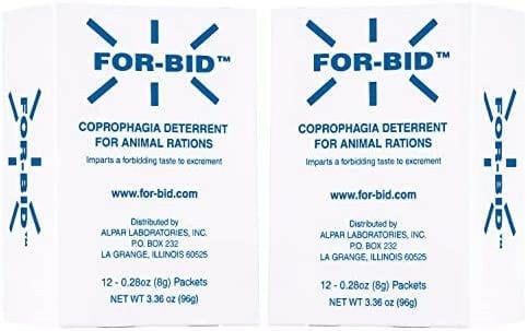 For-Bid Coprophagia Deterrent - 2 boxes - Pet Vitamins & Supplements 7