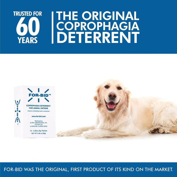 For-Bid Coprophagia Deterrent - Pet Vitamins & Supplements 3