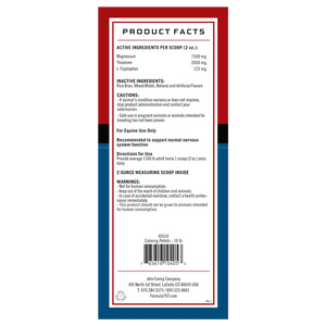 Formula 707 Calming Apple Flavored Pellet Supplement for Horses - Horse Vitamins & Supplements 2