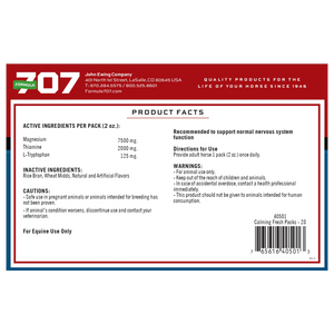 Formula 707 Calming Pellets Daily Fresh Packs For Horses (28 Day Supply) - Horse Vitamins & Supplements 2