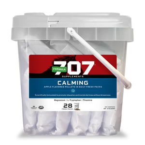 Formula 707 Calming Pellets Daily Fresh Packs For Horses (28 Day Supply) - Horse Vitamins & Supplements 1