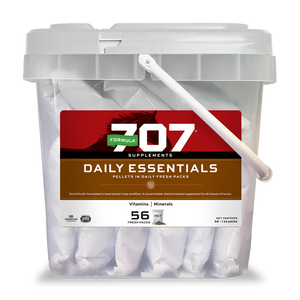 Formula 707 Daily Essentials Daily Fresh Packs For Horse Supplement (56 Day Supply) - Horse Vitamins & Supplements 1