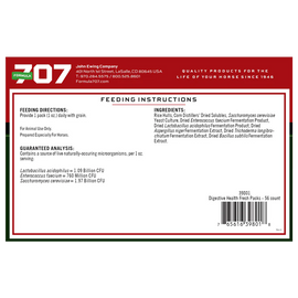 Formula 707 Digestive Health Daily Fresh Packs For Horses (56 Day Supply) - Horse Vitamins & Supplements 2