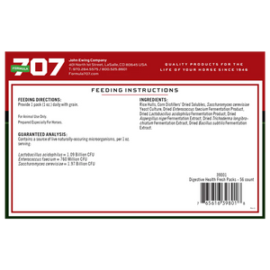 Formula 707 Digestive Health Daily Fresh Packs For Horses (56 Day Supply) - Horse Vitamins & Supplements 2