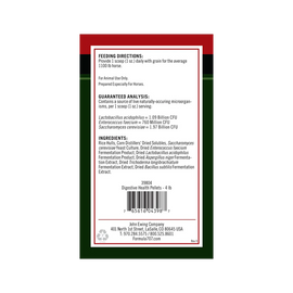 Formula 707 Digestive Health Horse Supplement Pellets - Horse Vitamins & Supplements 2